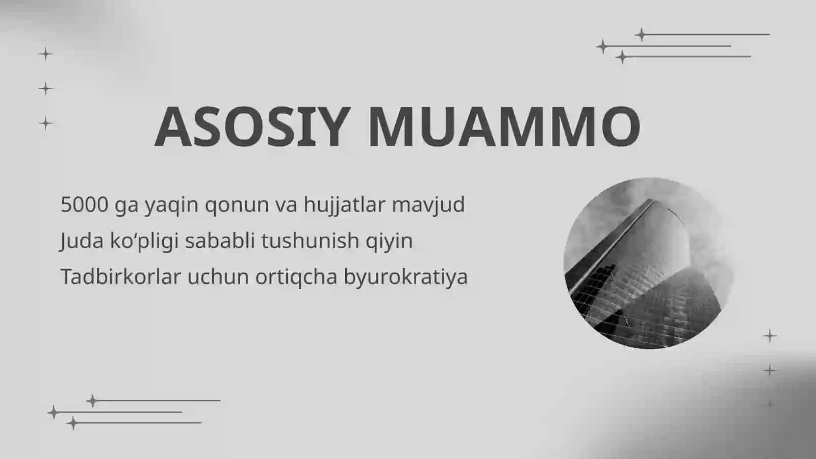 O'zbekistonda Tadbirkorlikni Qo'llab Quvvatlash 3