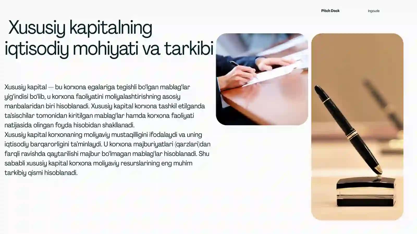 xususiy kapital hisobi 3