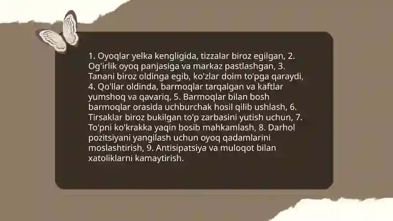 Qo'l to'pi o'yinida harakatlanish va to'pni boshqarish texnikasini o'rgatish 3
