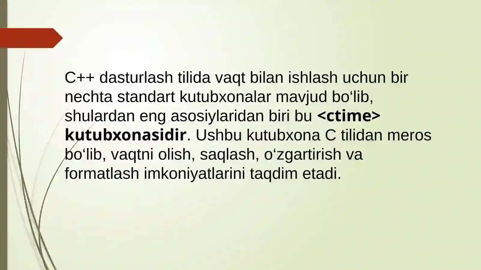 FIZIKA fanidan mustaqil ish 3