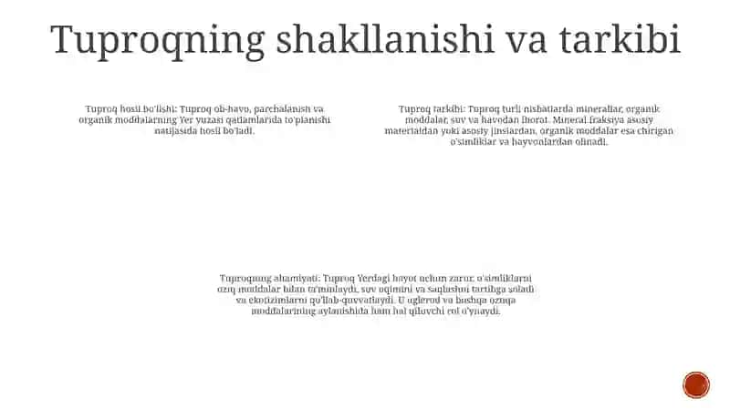 Tuproq Unumdorligi Va Uning Ahamiyati 3