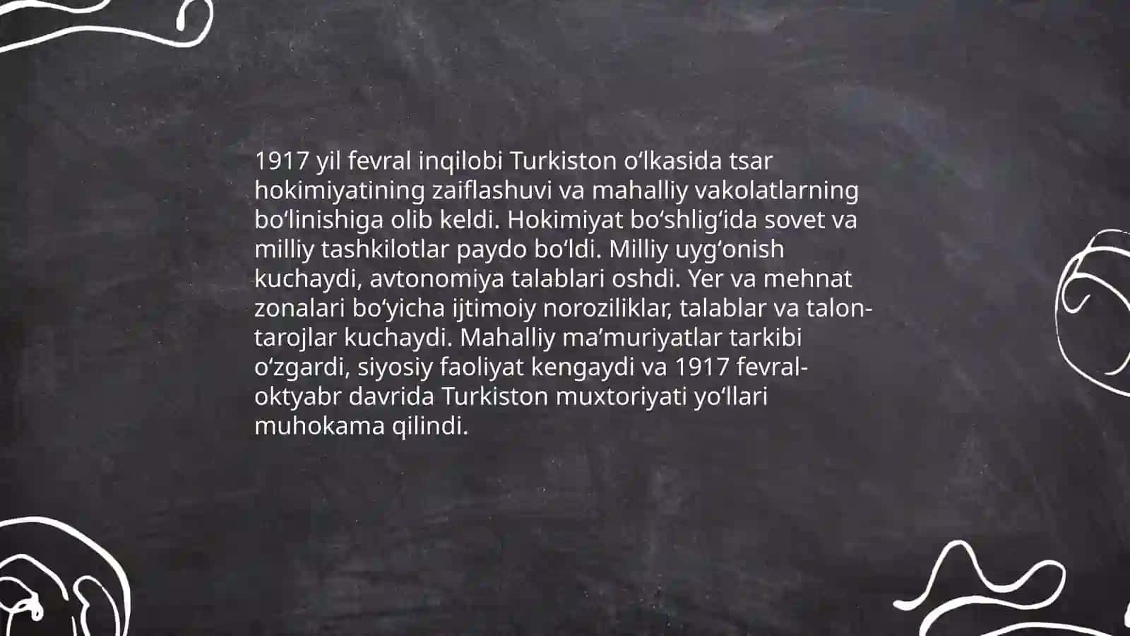 Turkiston muxtoriyati 3