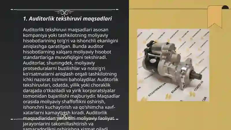Assosiy ishlab chiqarish tarmoqlarini auditorlik tekshiruvidan õtqazish tartibi 3