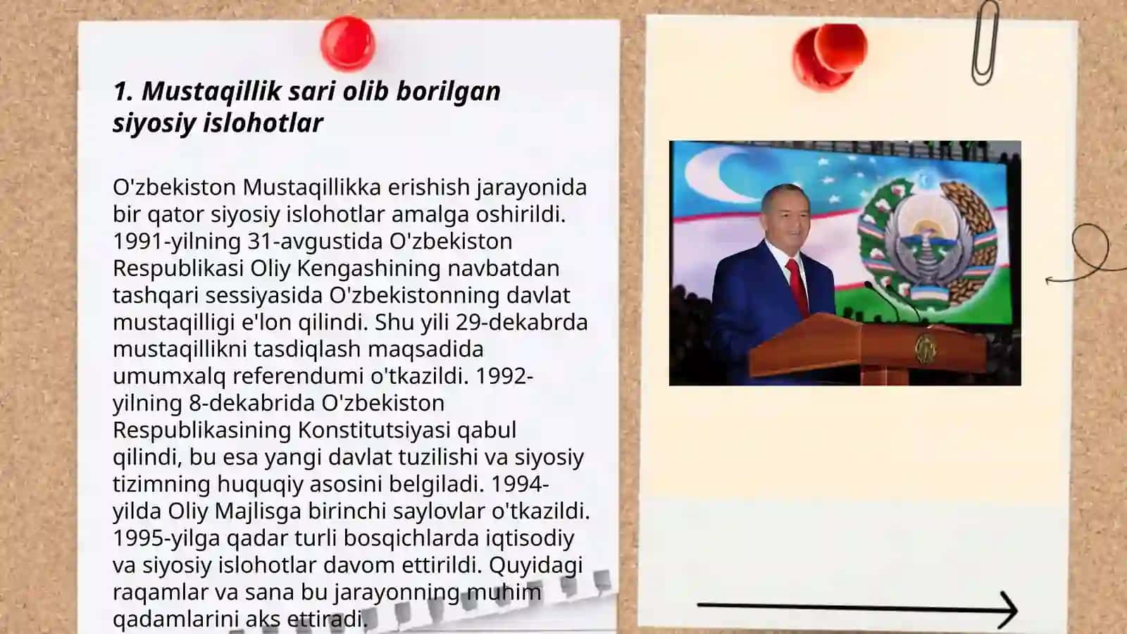 Mustaqillik arafasida respublikadagi ijtimoiy-iqtisodiy va siyosiy ahvol 3