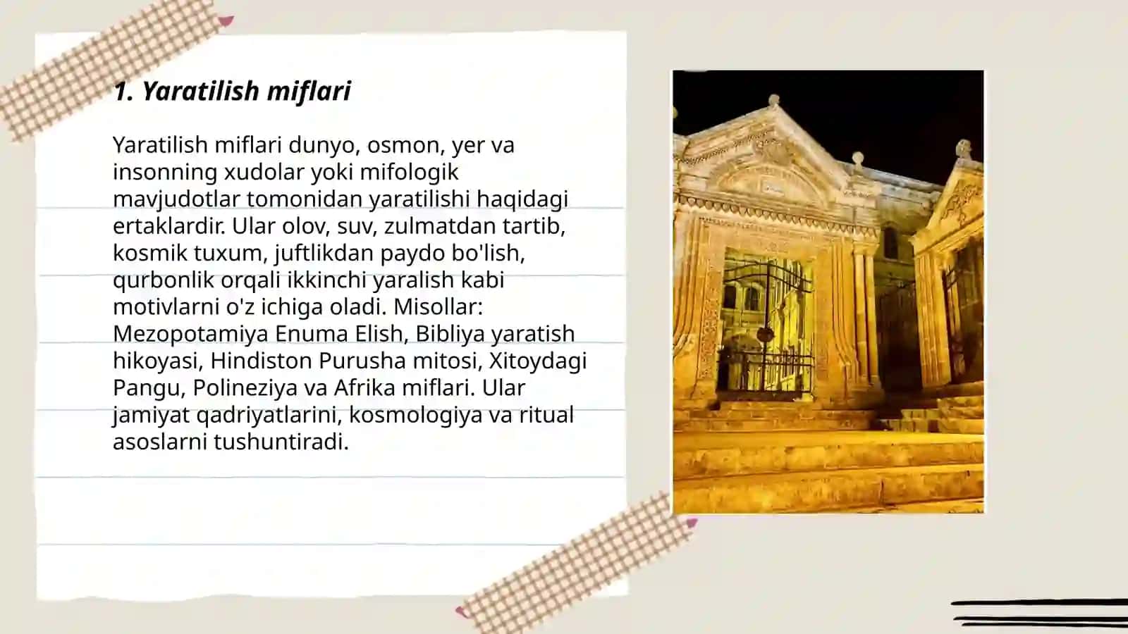Dunyo xalqlari miflari 3