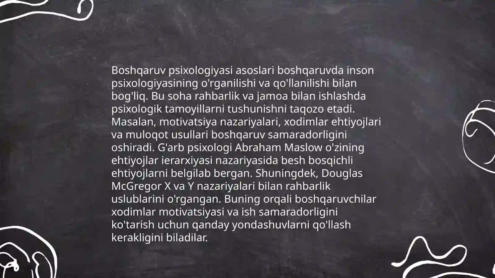 Boshqaruv va marketing psixologiyasiga kirish 3