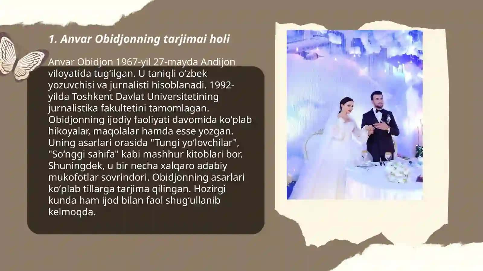 Anvar Obidjon va Abusaid Ko'chimovning hayoti va ijodiy faoliyati 3