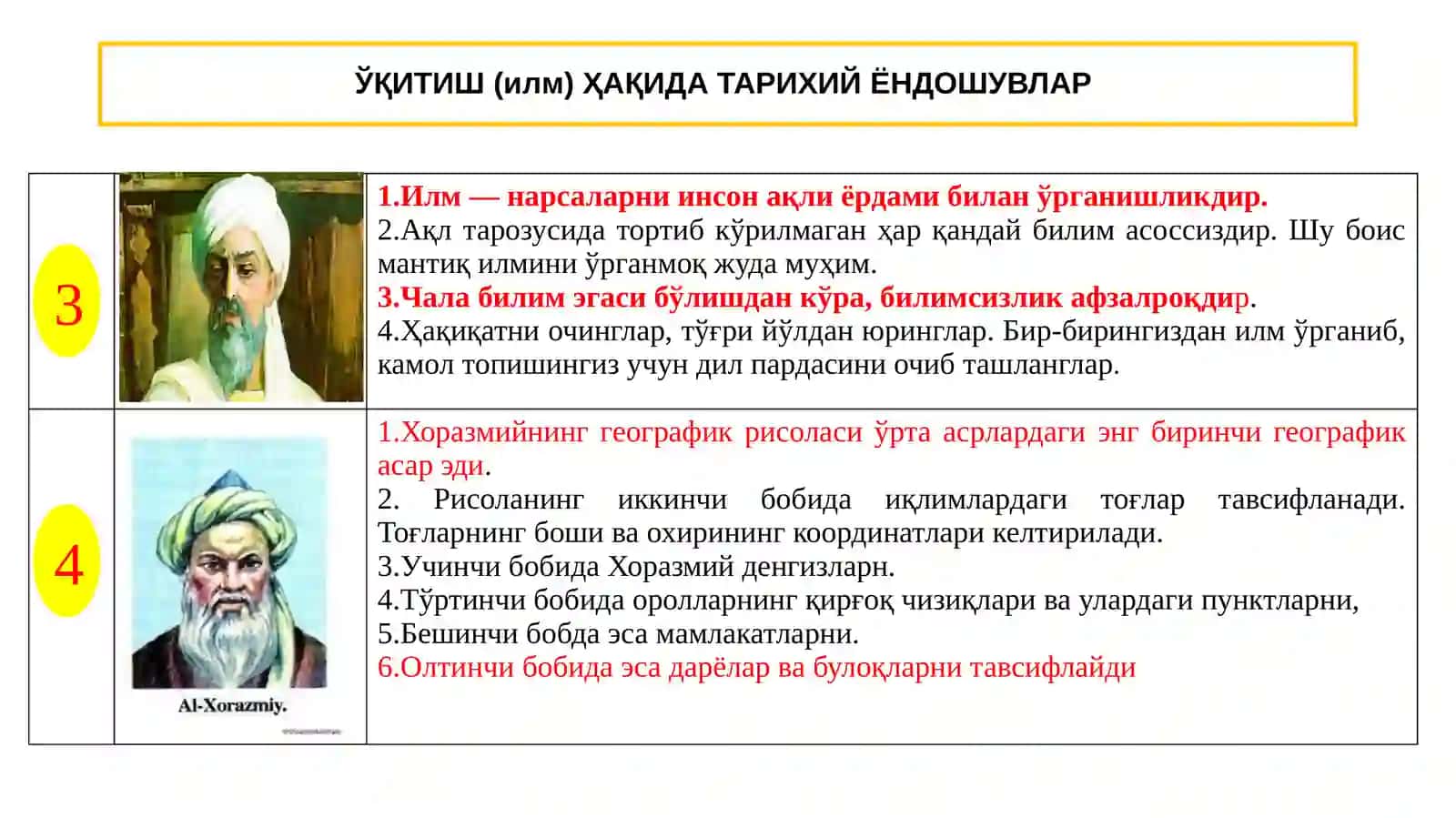 ТАБИАТШУНОСЛИКНИ - ЎҚИТИШНИНГ ТАЪЛИМ-ТАРБИЯВИЙ ВАЗИФАЛАРИ 3