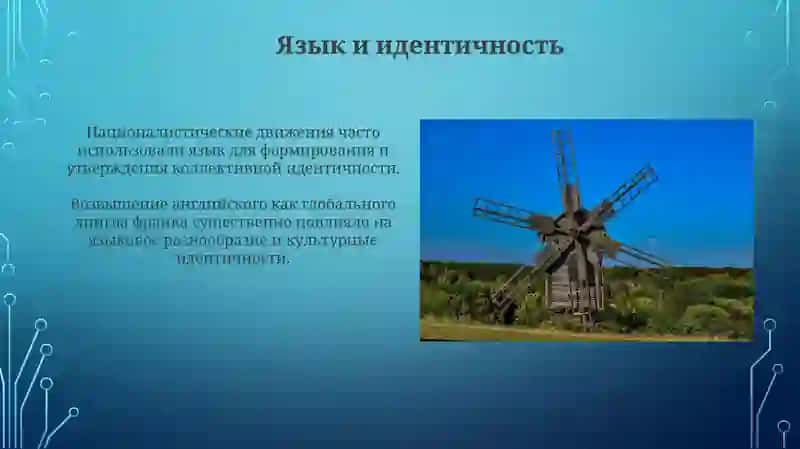 Языковая ситуация 20 веке 3