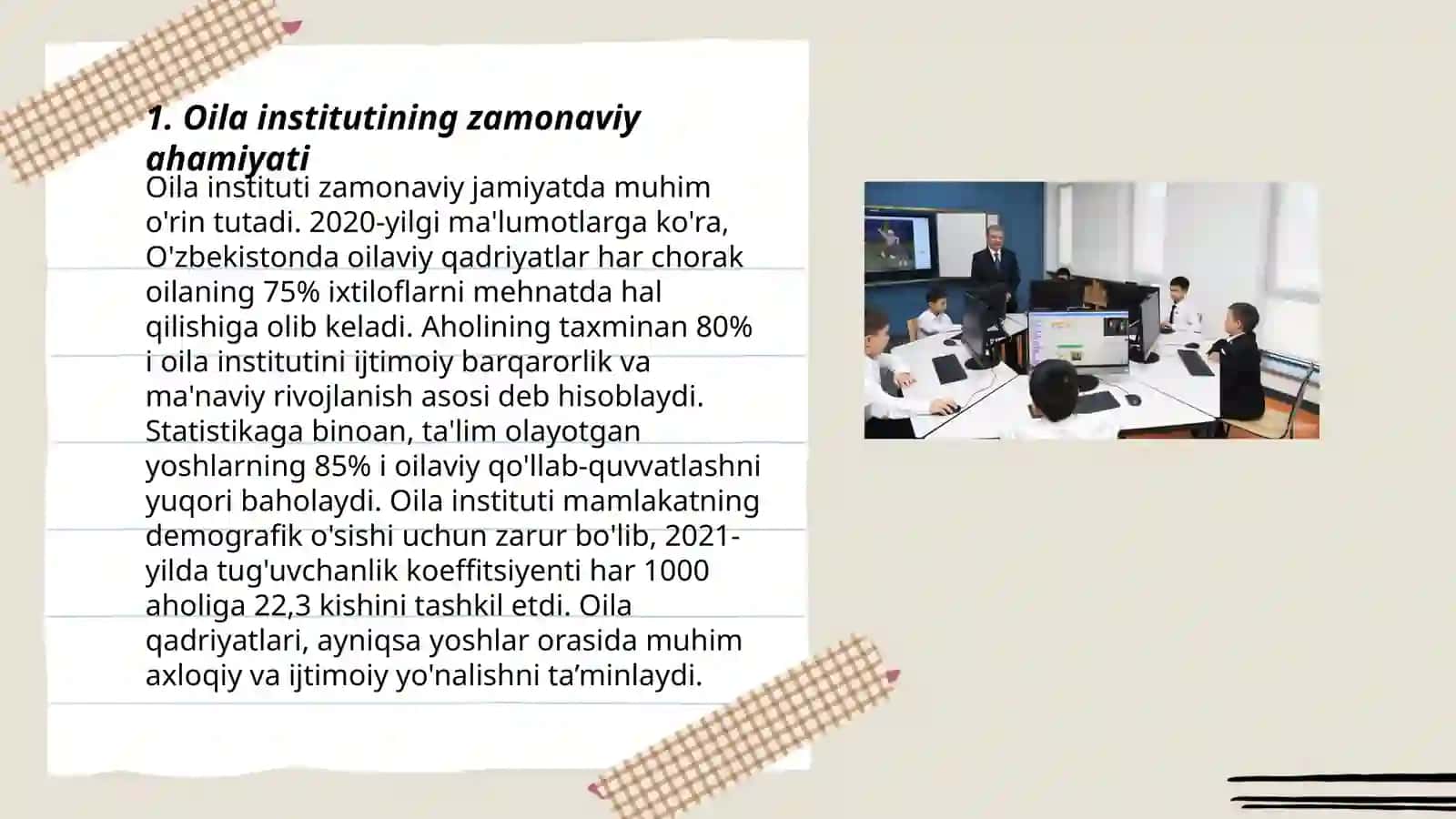 Oila institutining zamonaviy ahamiyati 3
