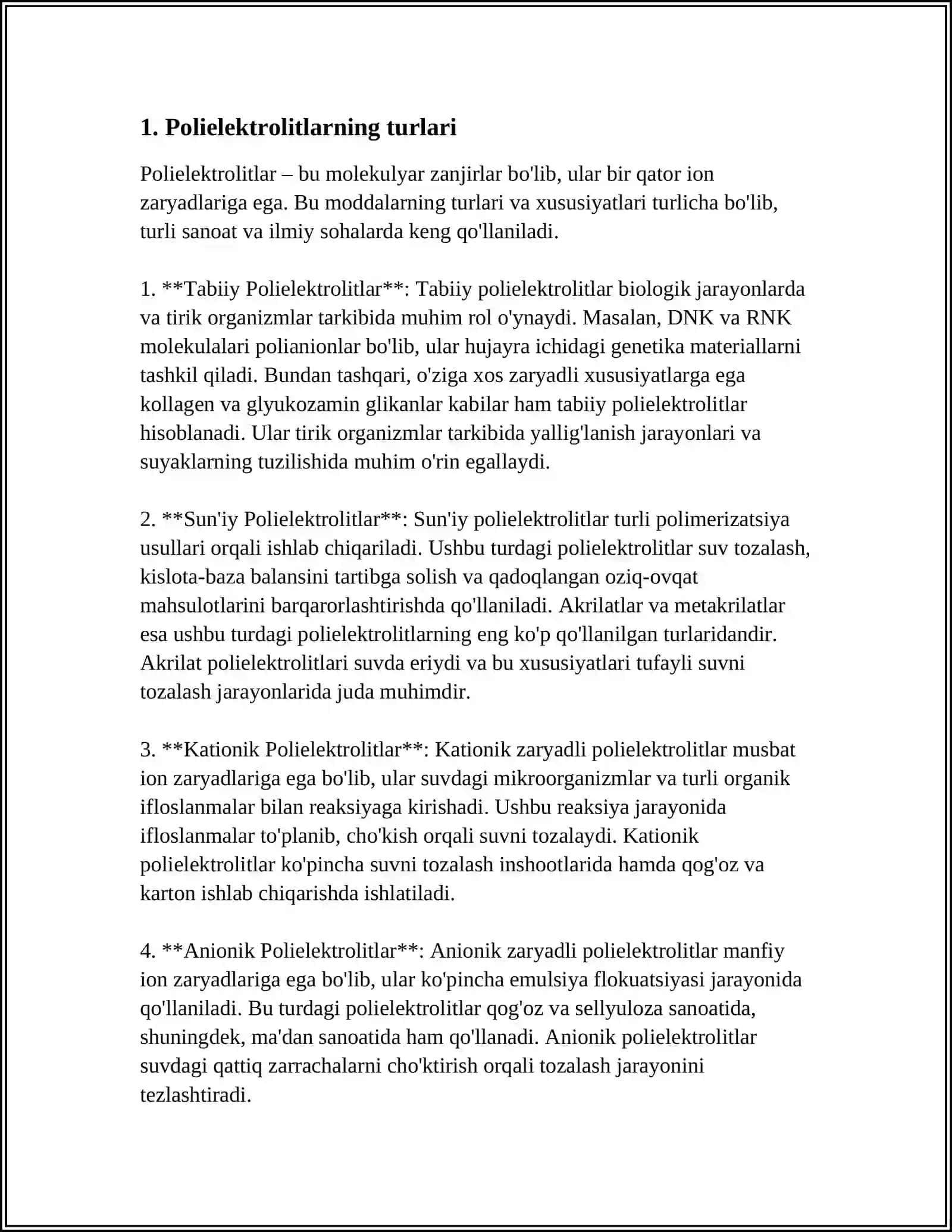 POLIELEKTROLITLAR POLIAMFOTERLAR ISOELEKTRIK NUQTA VA UNI ANIQLASH 3