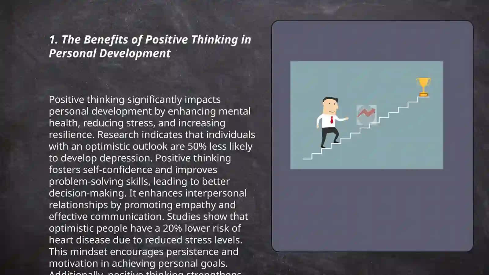 THE POWER OF POSITIVETHINKING IN ACHIEVING SUCCES 3
