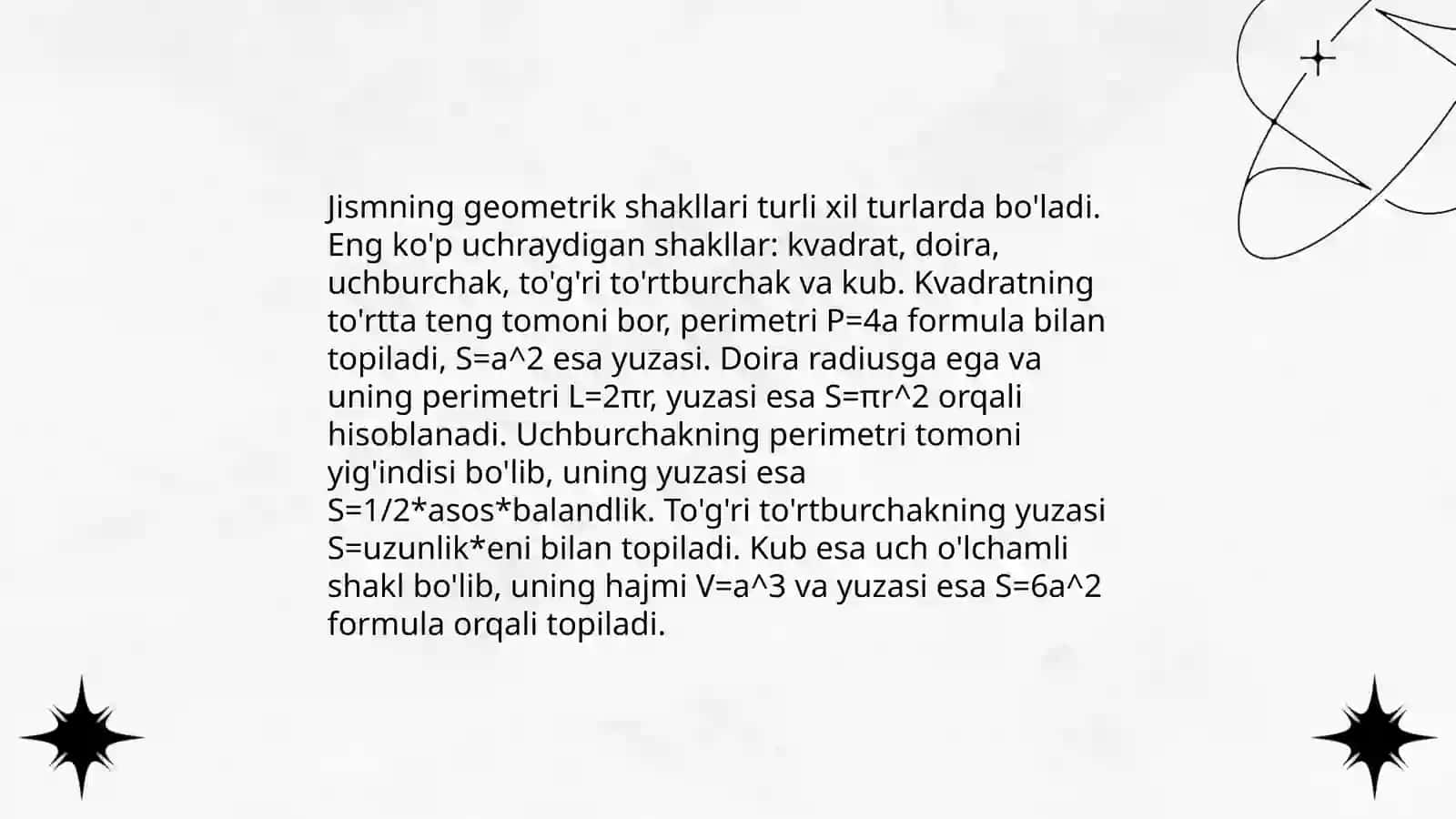 Qattiq jismning inertsiya momentlari 3
