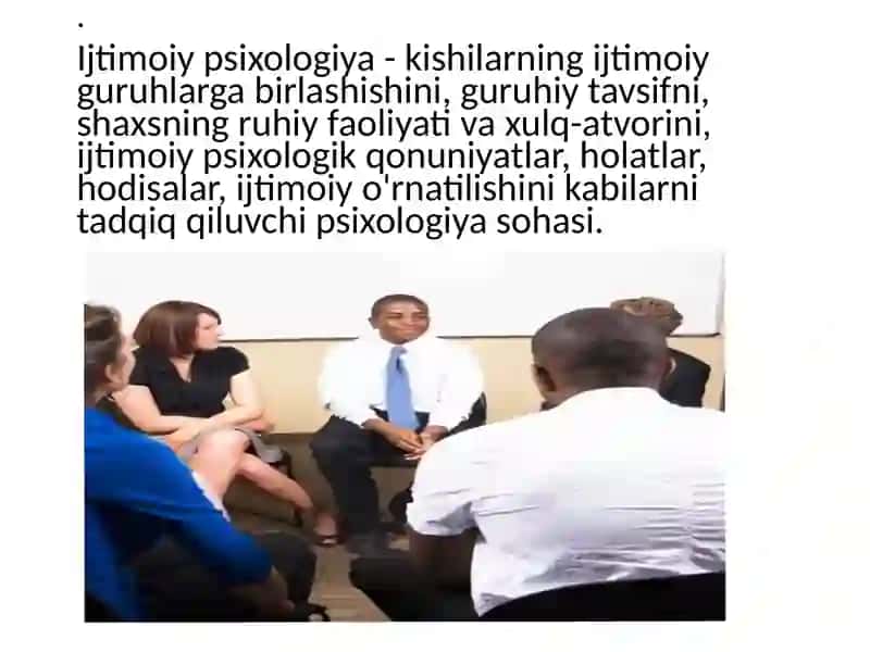 "Guruhlardagi ijtimoiy-psixologik hodisalar(guruhning ijtimoiy-psixologik iqlimi)" 3