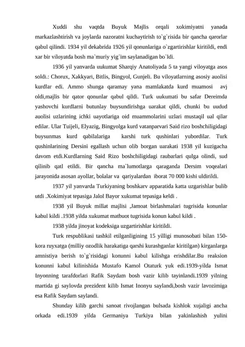 Yaqin va O'rta Sharqda 1 - Respublika tashkil topishi 3