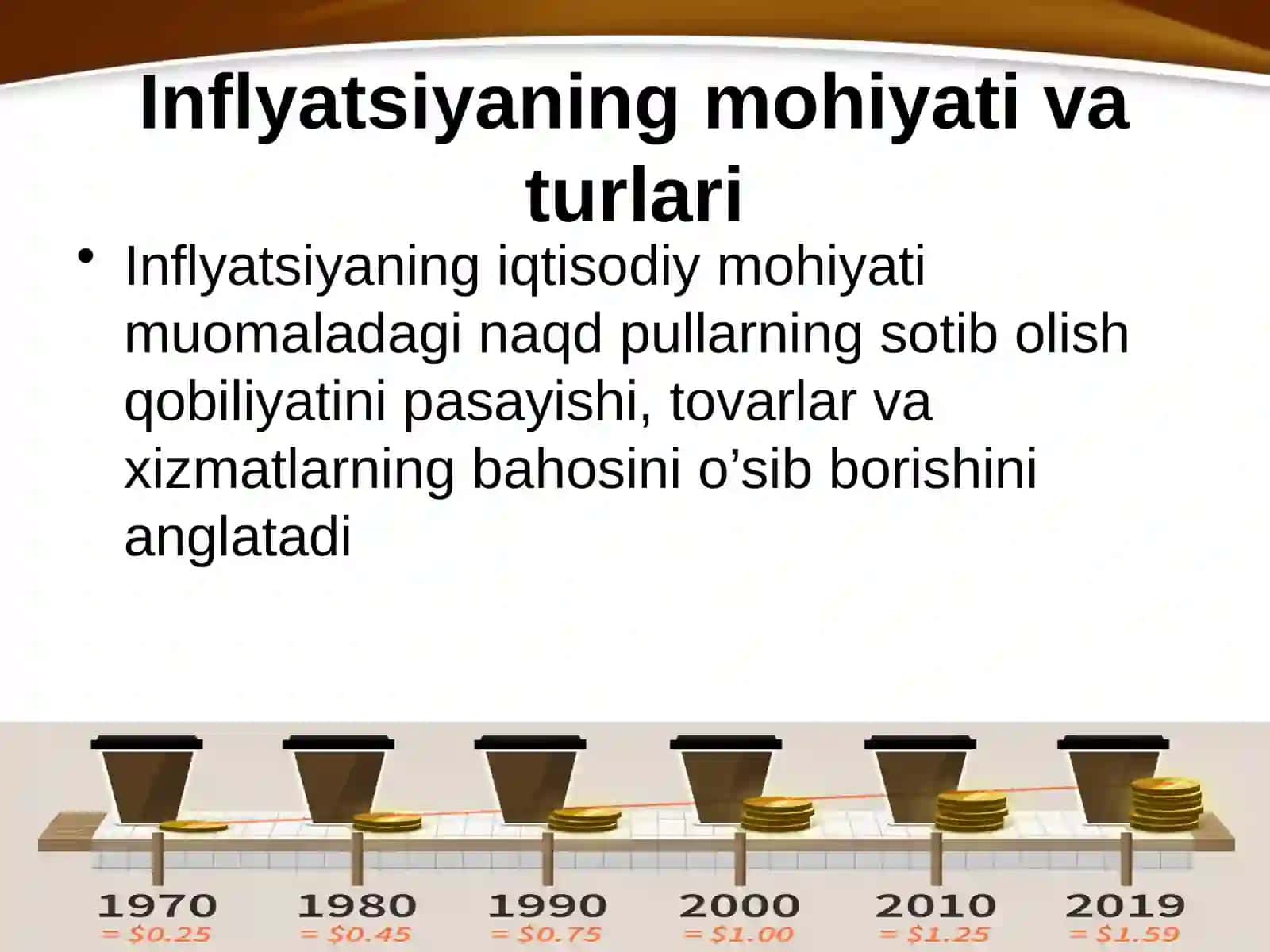 INFLYATSIYA VA UNGA QARSHI KURASHISH YO’LLARI 3