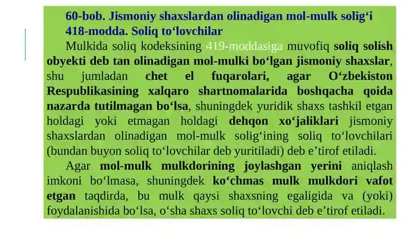 SOLIQ VA SOLIQQA TORTISH TAQDIMOT ISHI 3