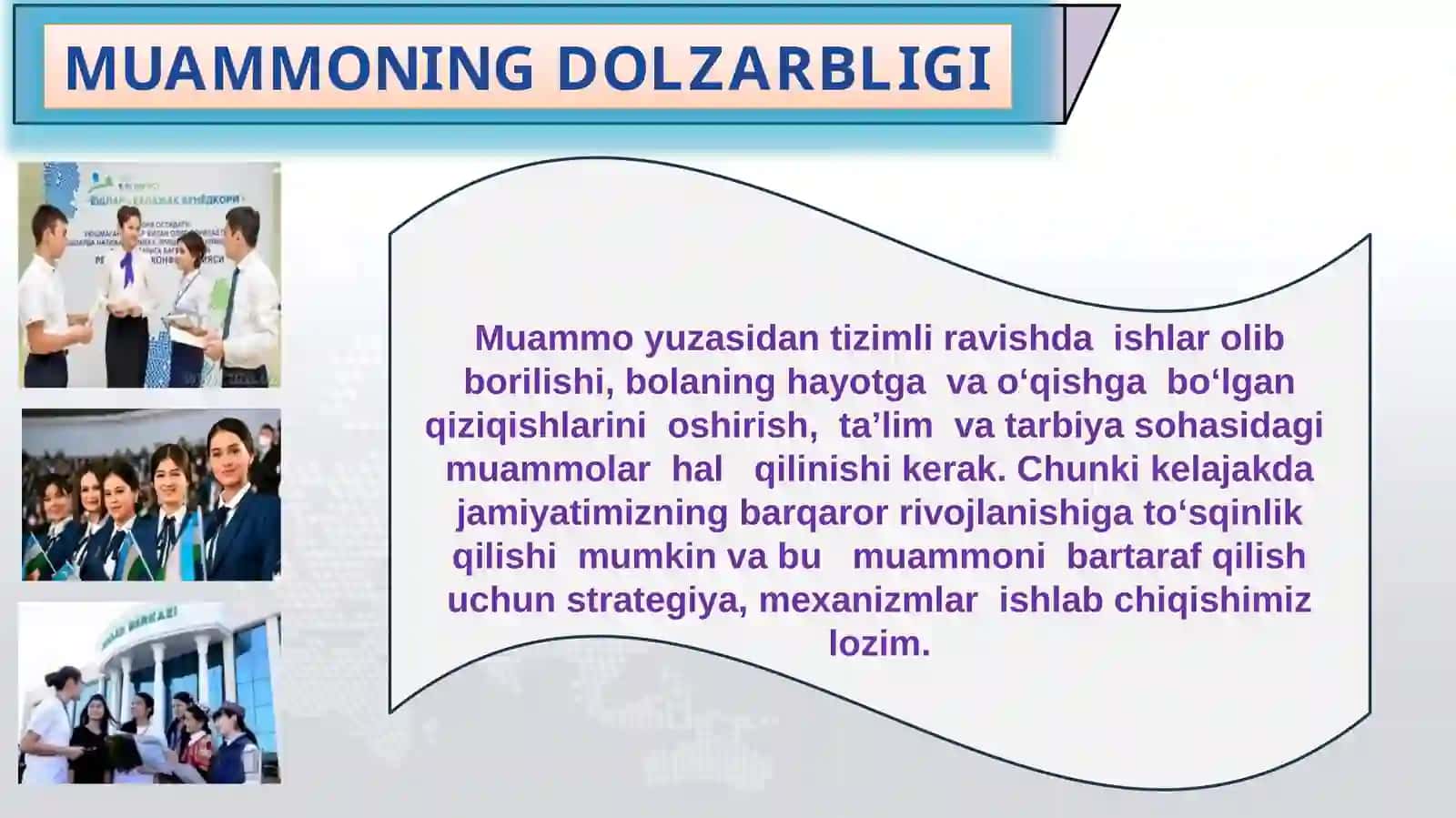 Tarbiyasi og‘ir o‘quvchilarni hayotga va ta’lim olishga bo‘lgan munosabatlarini ijobiy 3