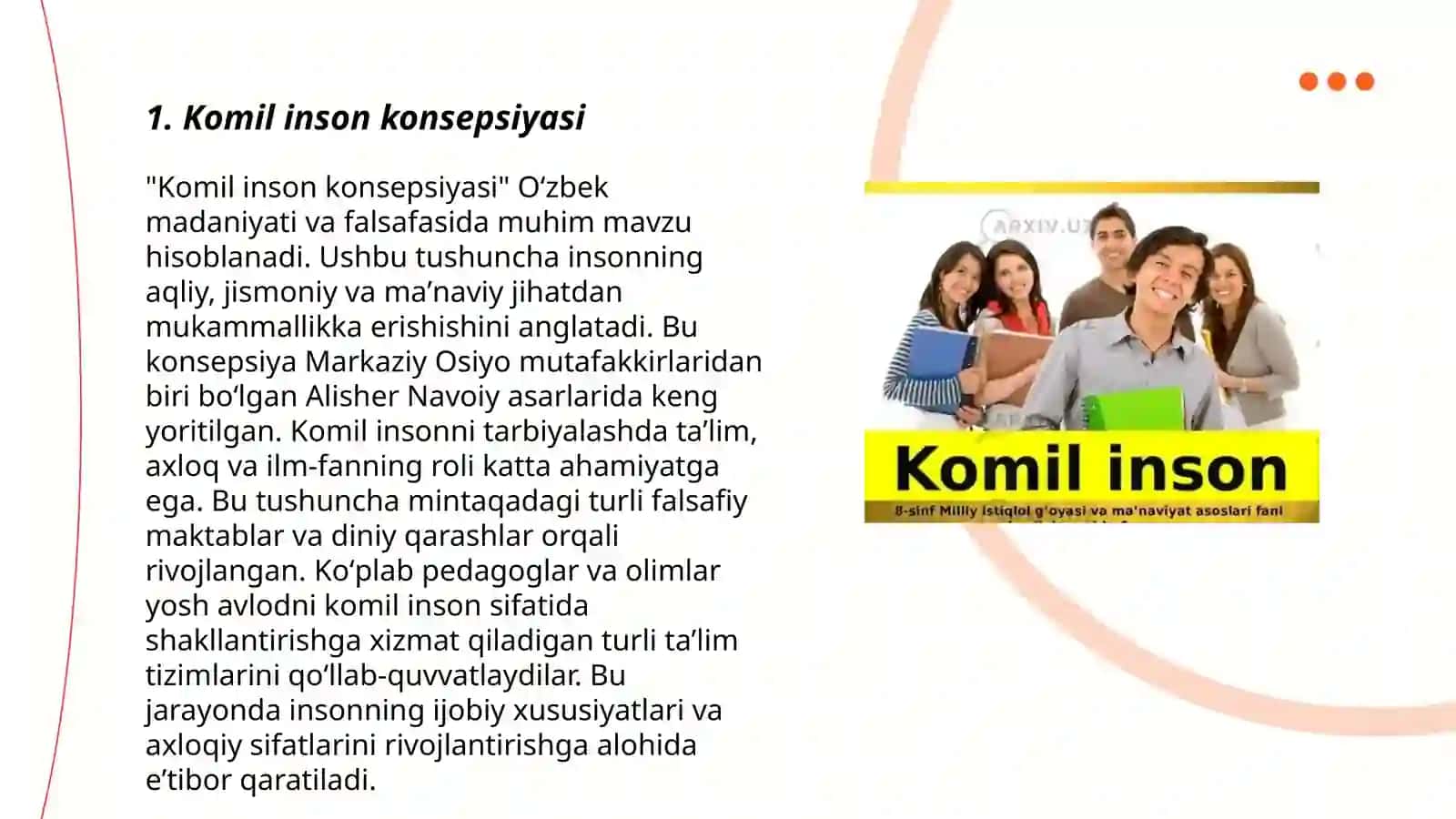 Komil inson konsepsiyasi 3