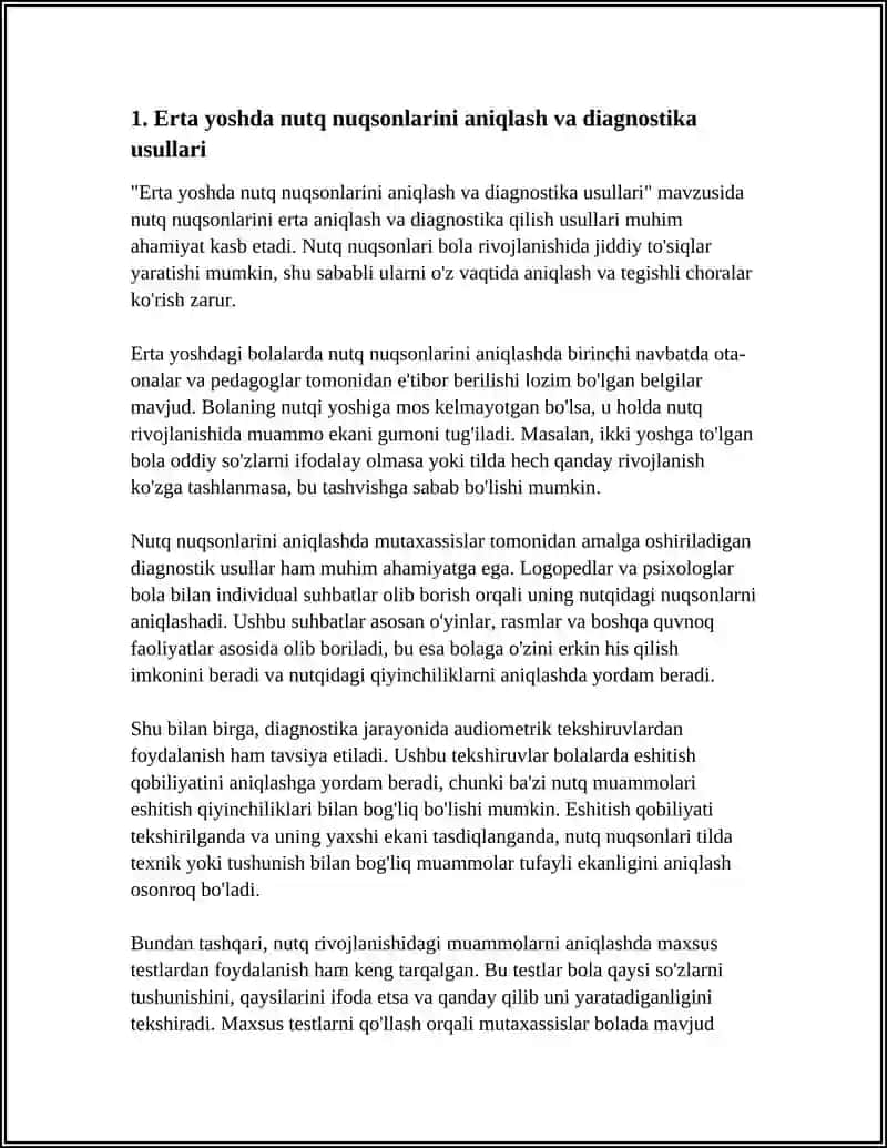 ILK YOSHDAGI NUTQ NUQSONIGA EGA BOLALARNI OILADA TARBIYALASH 3