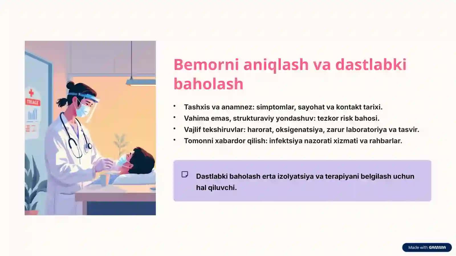 Vrach majburiyatlari 3