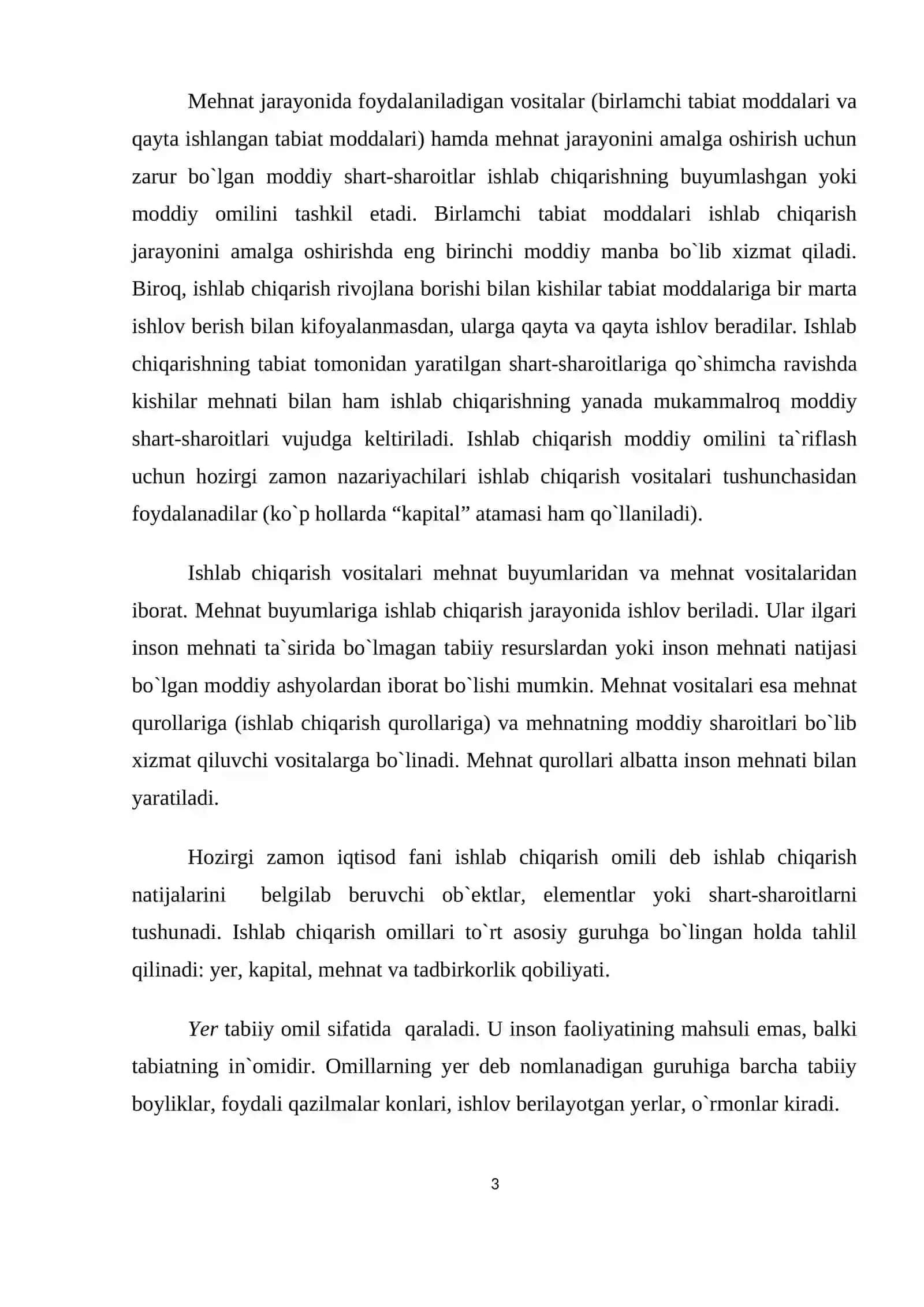 Ishlab chiqarish menejmentining mohiyati va mazmuni 3