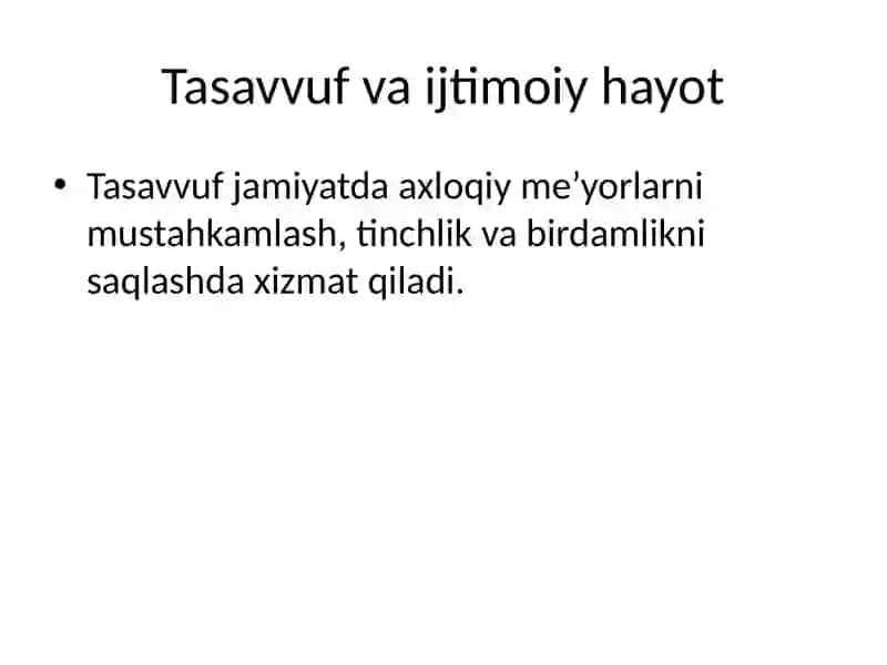 Yusuf talimoti 3