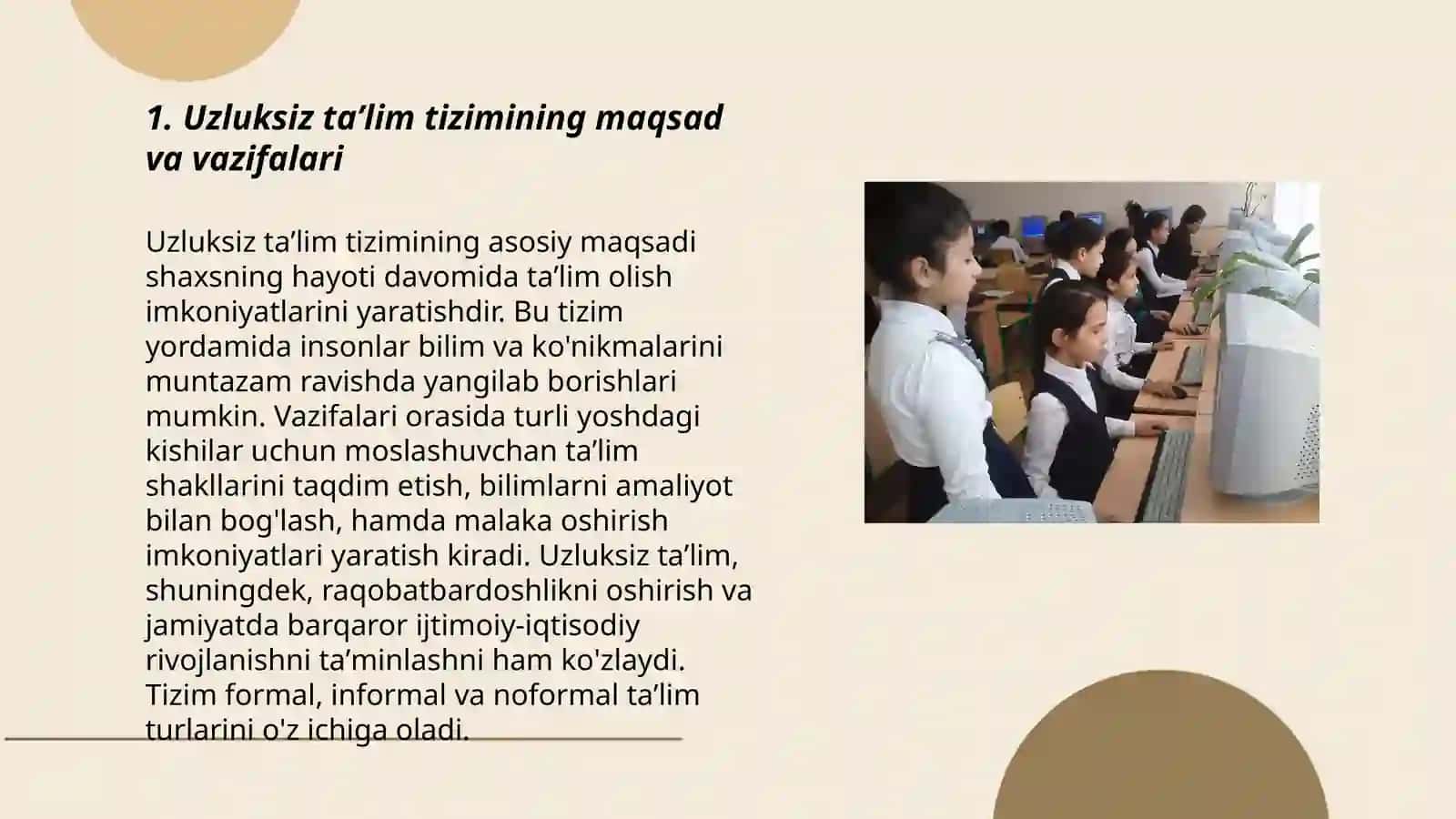 Uzluksiz taʼlim tizimida kasbiy pedagogik kampetentlikni shakllantirish 3