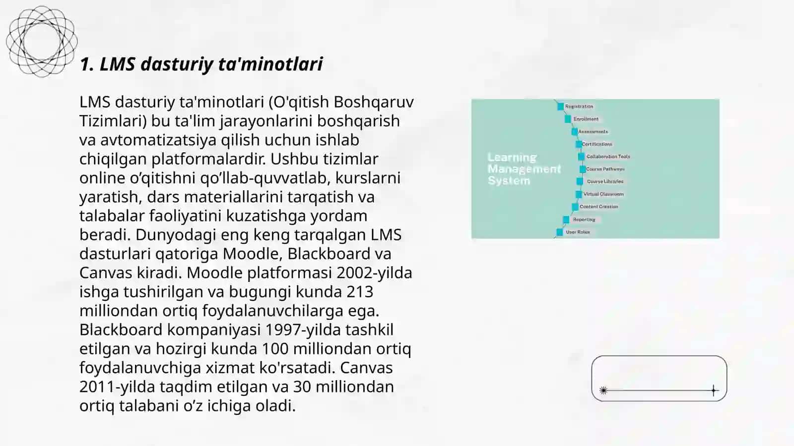 LMS dasturiy ta'minotlari 3