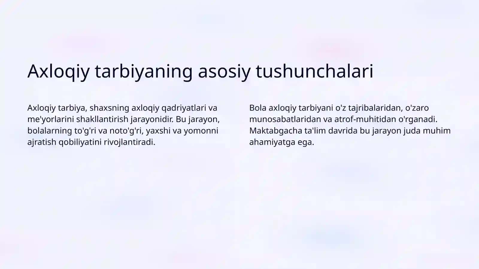 Maktabgacha va boshlangʻich sinflarda sinfdan tashqari ishlarda axloqiy tarbiya 3