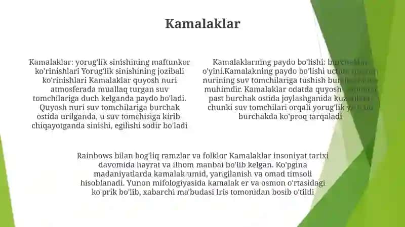 Tabiatdagi Optik Hodisalar 3