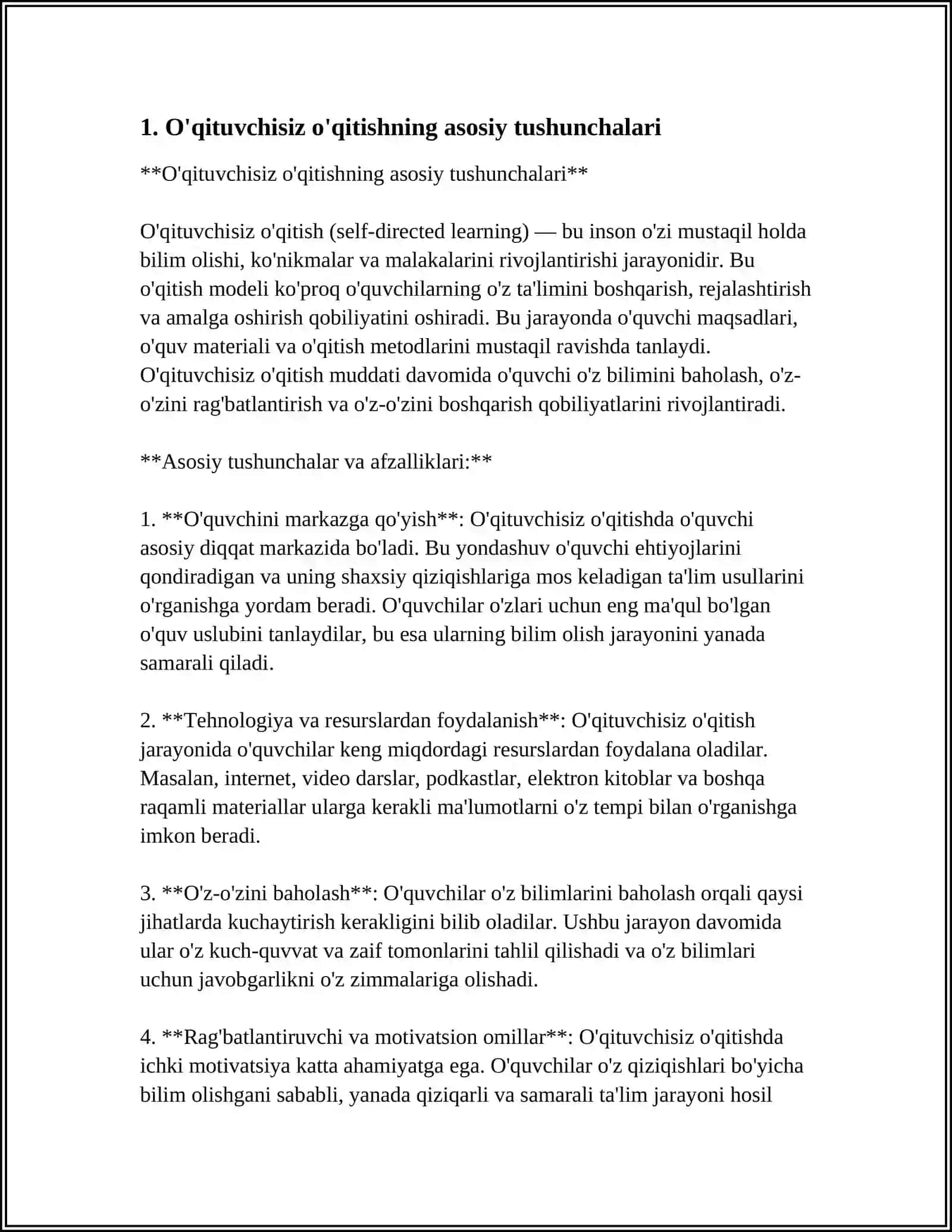 MASHINALI O‘QITISHDA O‘QITUVCHISIZ O‘QITISH ALGORITMLARI YORDAMIDA KLASSIFIKATSIYALASH MASALALARINI YECHISH 3