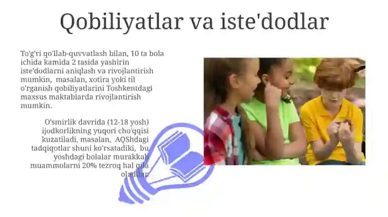 Bolalar va o'smirlar psixologiyasi 3