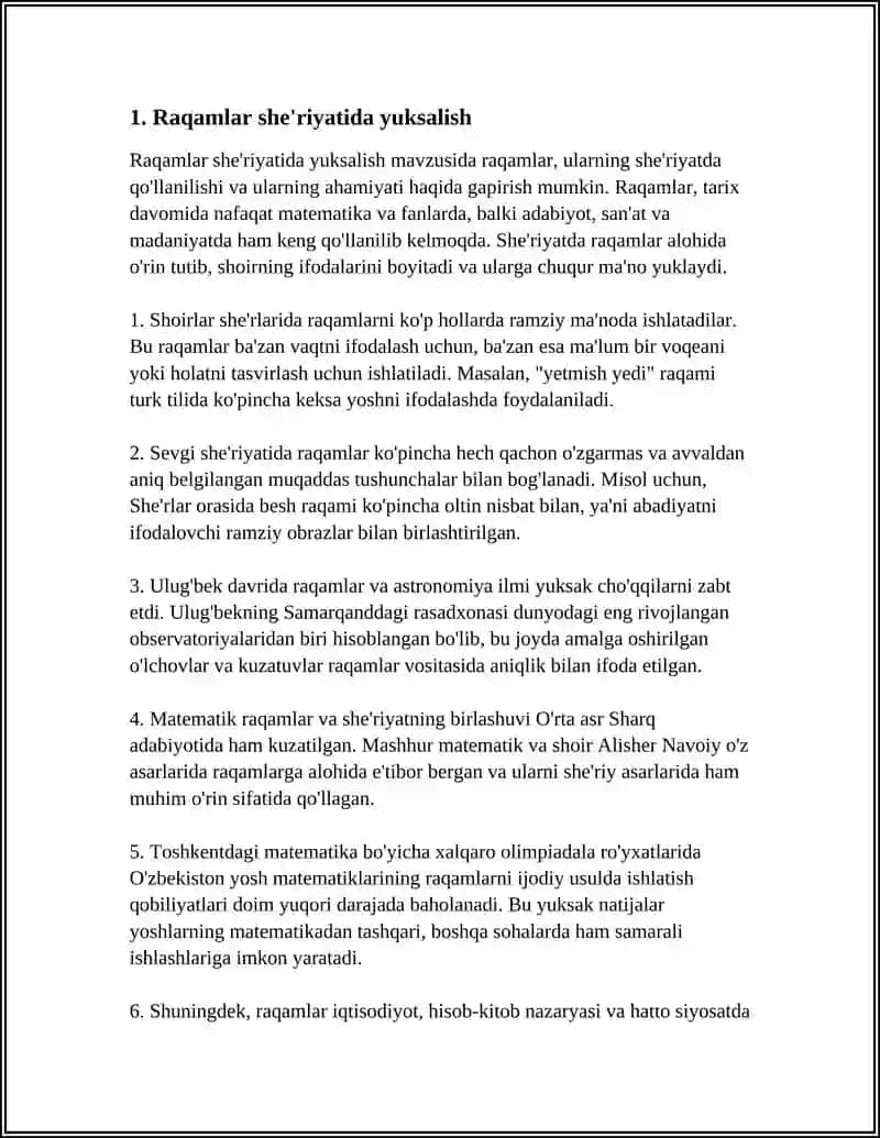 RIM SONLARI 3