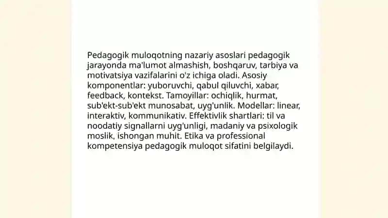 Pedagogik muloqot 3