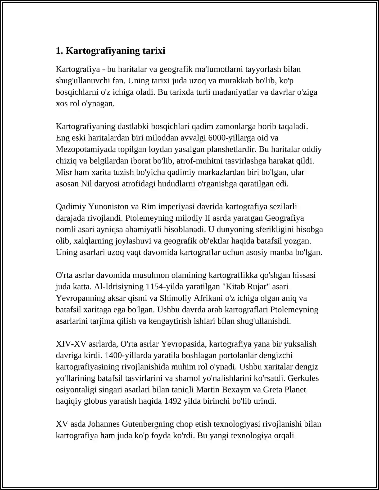 TARIXIY KARTOGRAFIYA 3
