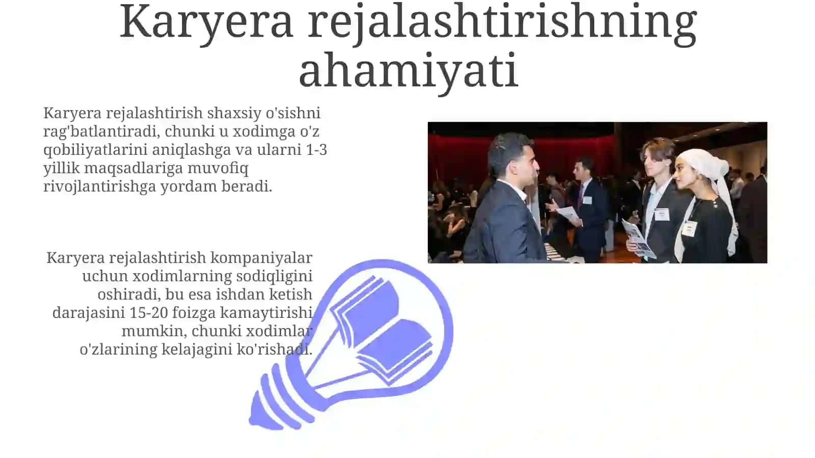 Karyera rejalashtirishning ahamiyati 3