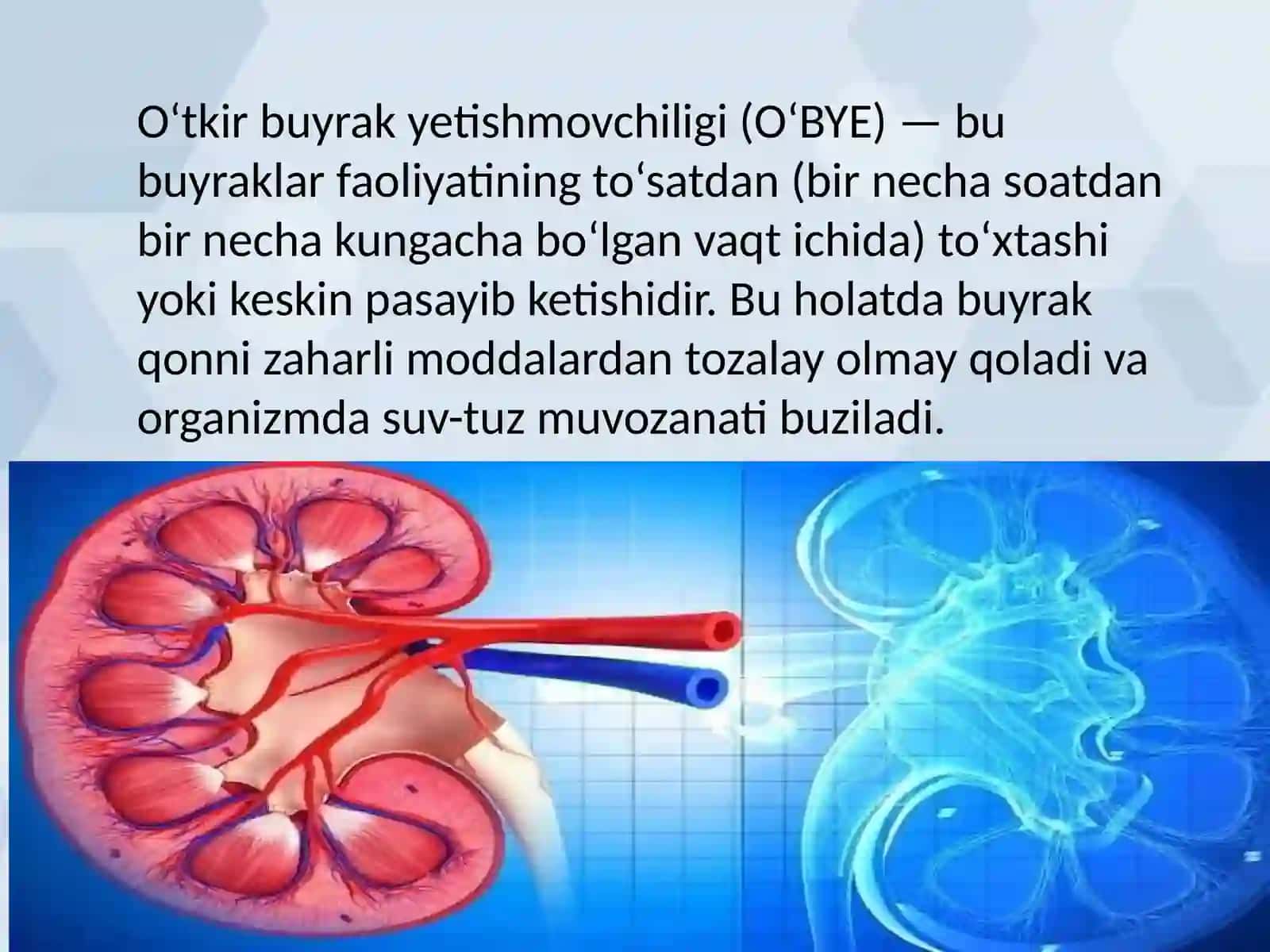 O’TKIR VA SURUNKALI BUYRAK YETISHMOVCHILIGI 3