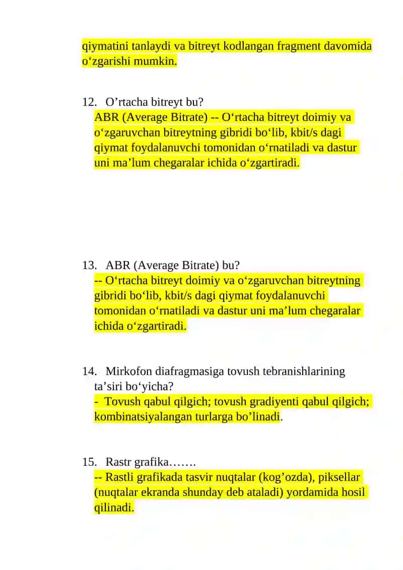 Siqish texnologiyalari 3