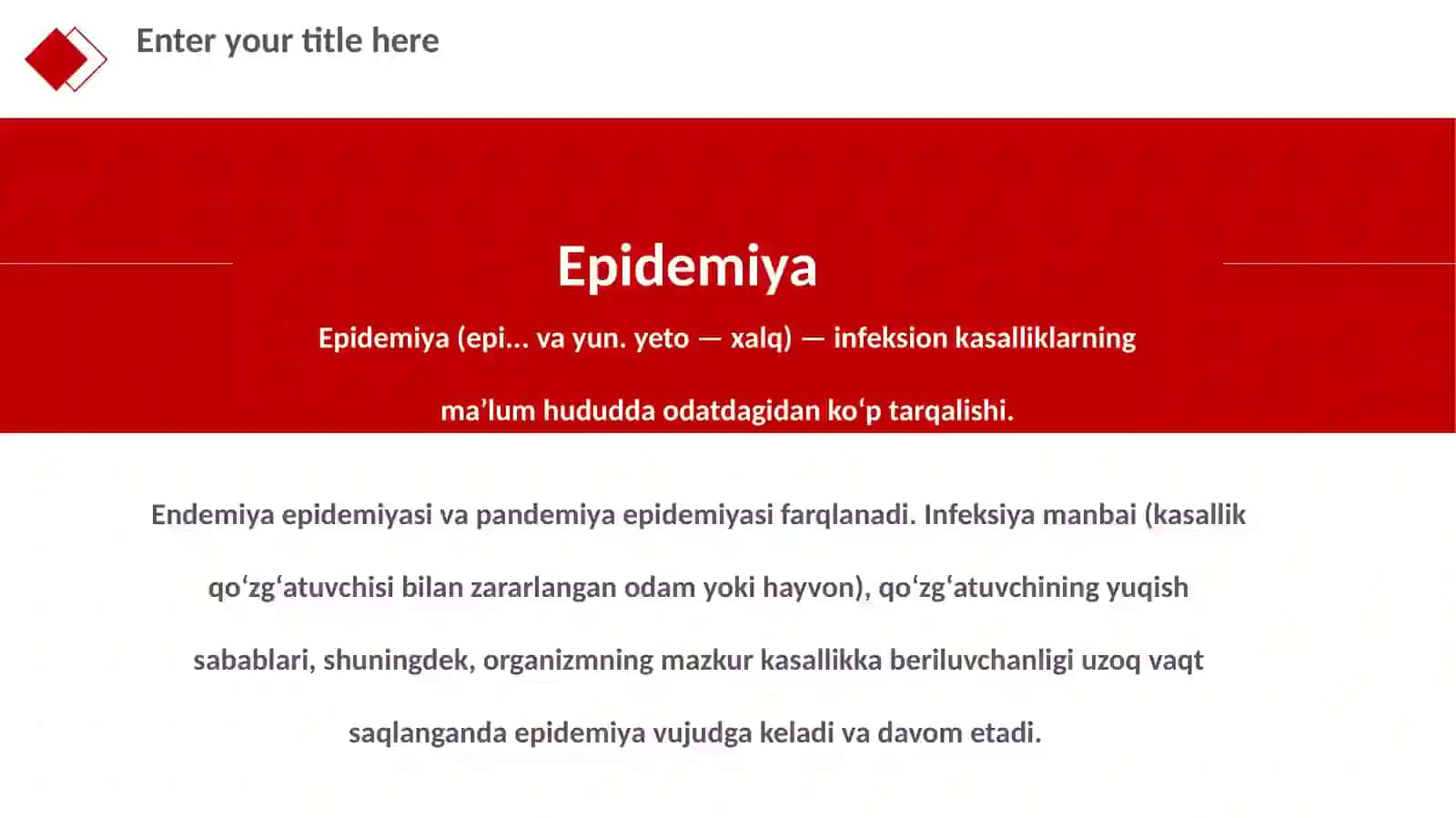 Epidemiyaga qarshi choratadbirlar 3