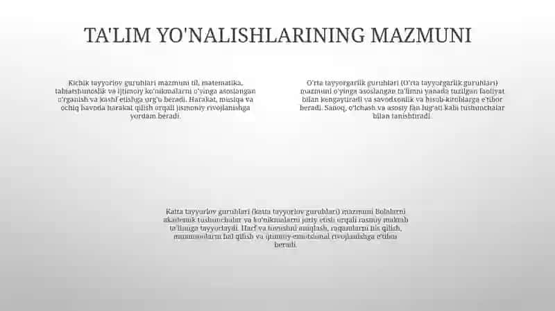 Kichik,O'Rta,Katta Tayyorlov Guruhlarda Aplikatsiyaning Mazmuni Va Vazifalari 3