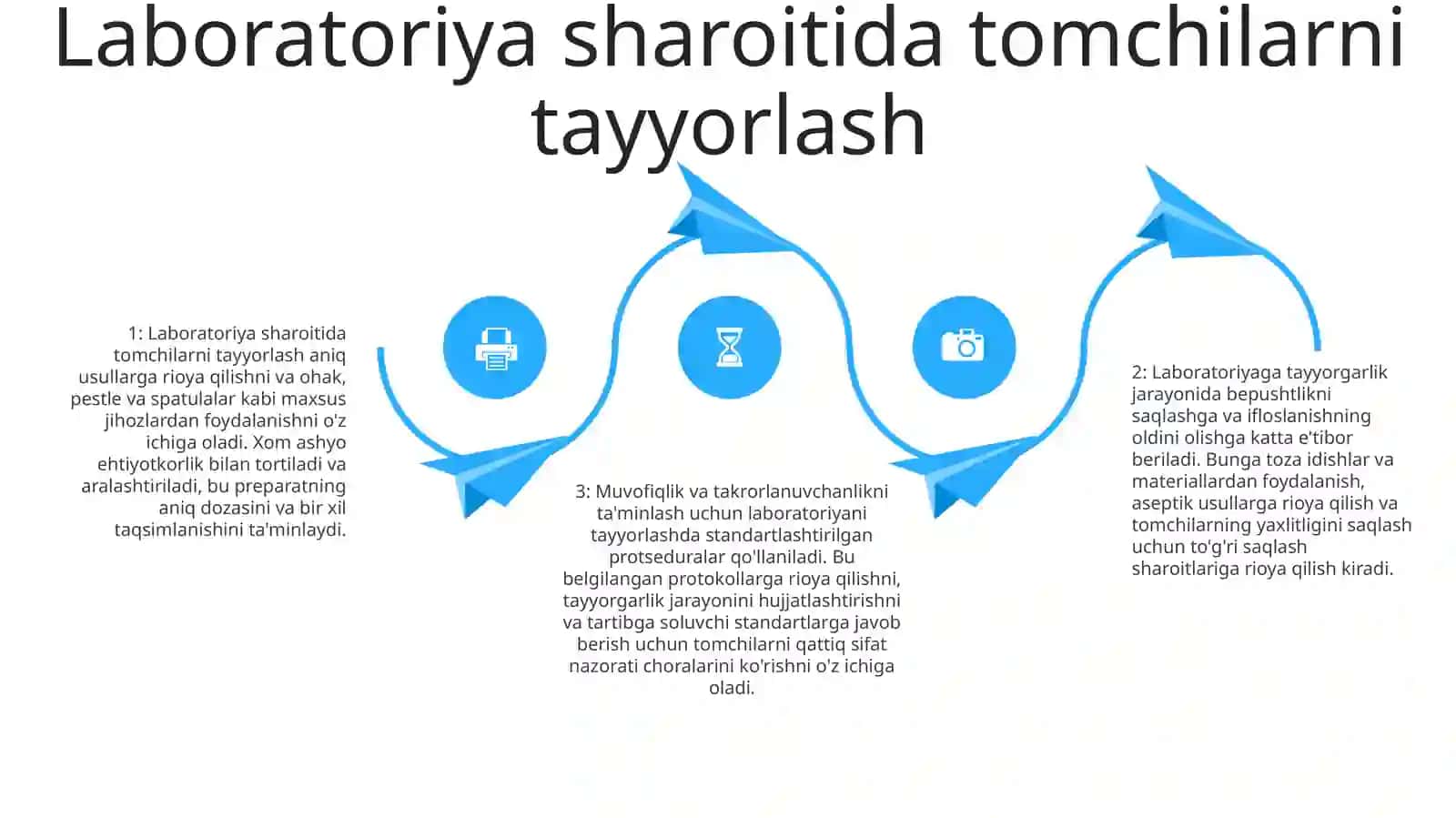 Tоmizg’Ilаrni Lаbоrаtоriya Vа Ishlаb Chiqаrish 3