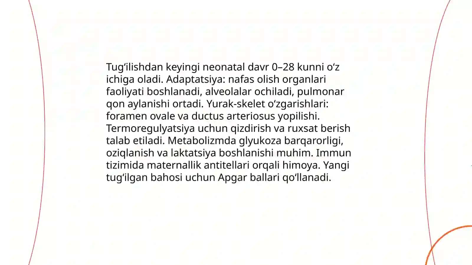 Chaqoloq va godaklik davri 3