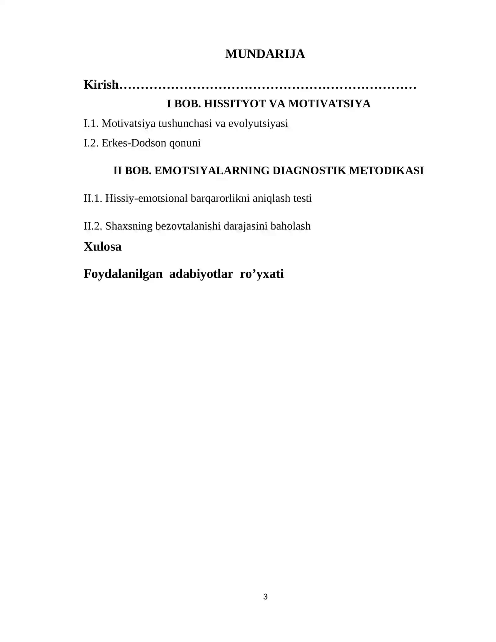 TURLI YOSH DAVRLARIDA HISSIYOTLARNING SHAXS FAOLIYATIDA AKS ETISHINI ANIQLASH 3