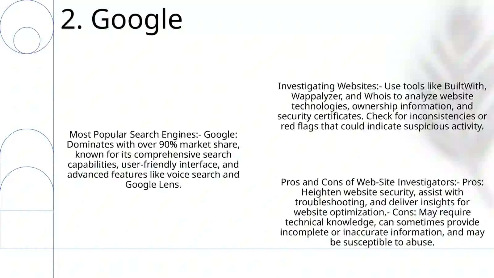 Investigating Web-Sites And Listing Pros And Cons Of Most Popular Ones 3