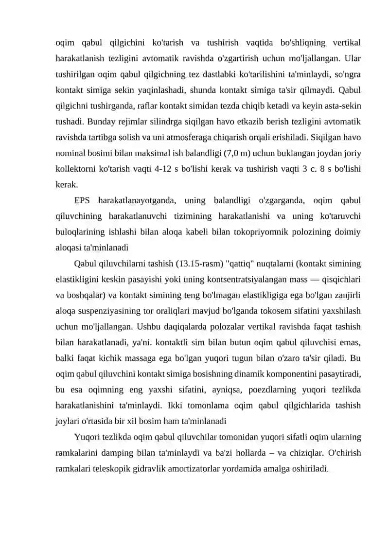 Joriy kollektorlar dizayni va texnologiyasi 3
