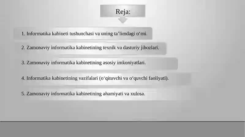 Zamonaviy informatika kabineti 3