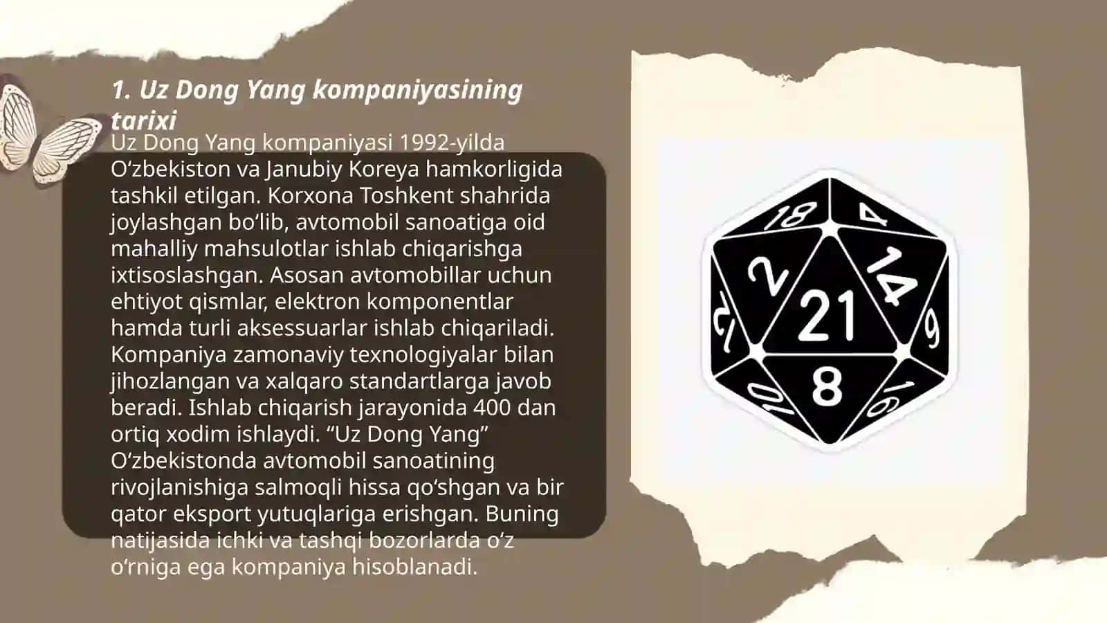 Uz Dong Yang kompaniyasining tarixi 3