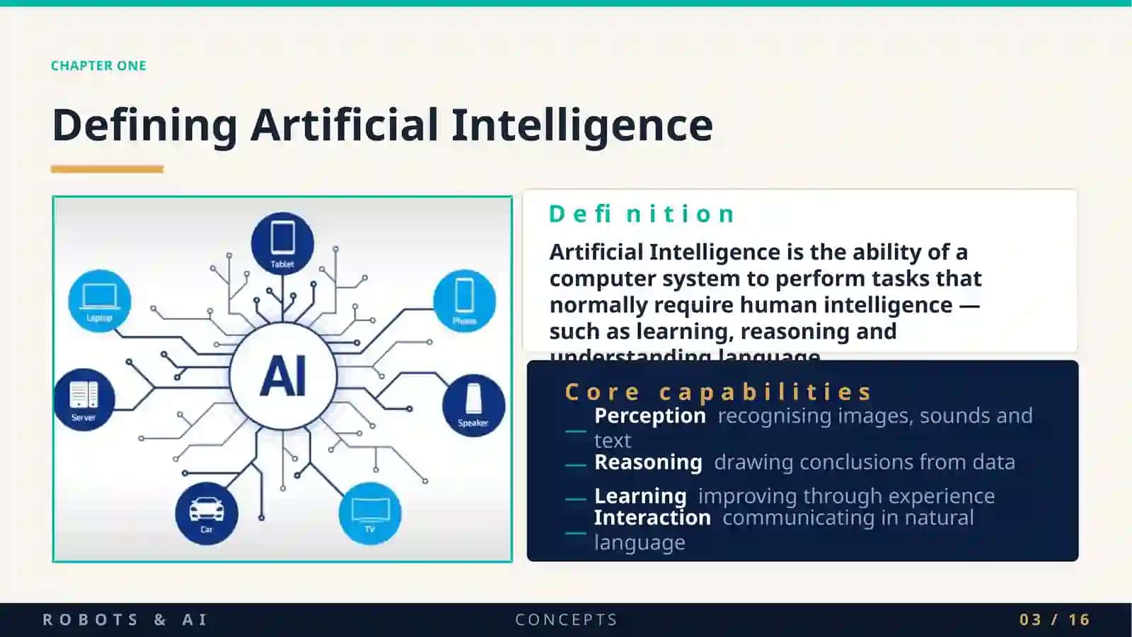 Robot va sunʼiy intellekt 3