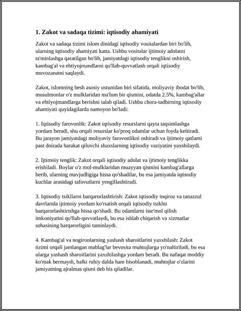 DINNING IQTIDOVIY SHAKILLARI 3
